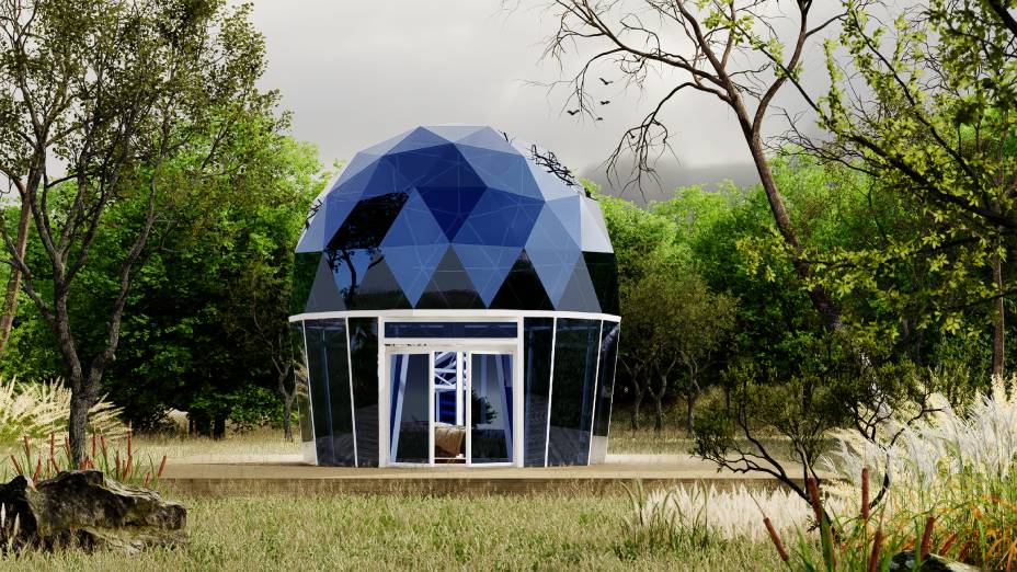 安远县星空酒店帐篷厂家